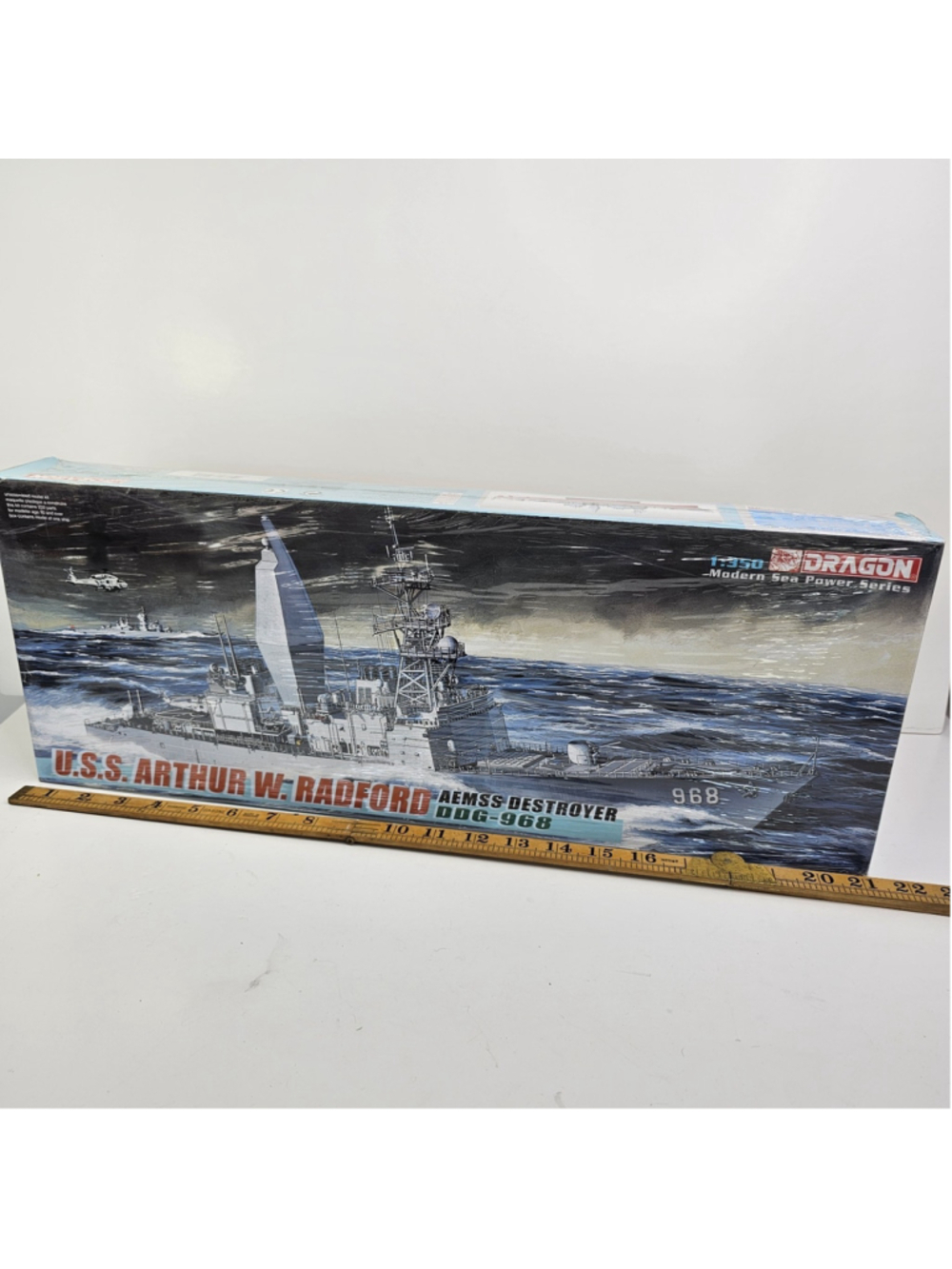 SEALED Dragon 1/350 U.S.S. Arthur W. Radford DDG-968 AEMSS Destroyer Model 1018
